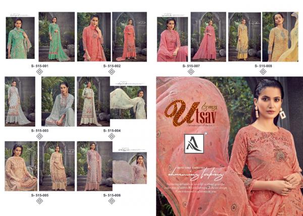 Alok Utsav 2 Designer Velvet Festive Wear Salwar